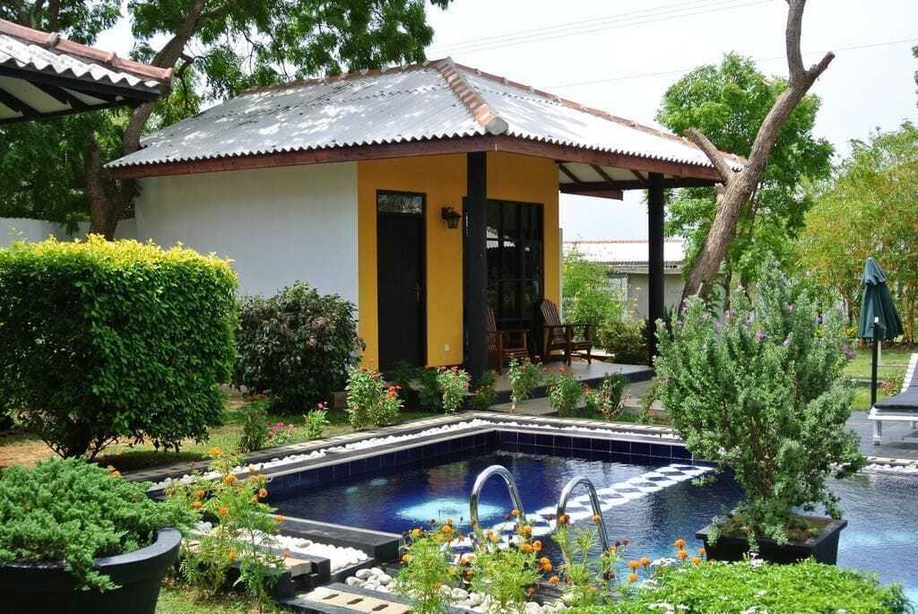 Flower Garden Lake Resort Tissamaharama Exterior foto